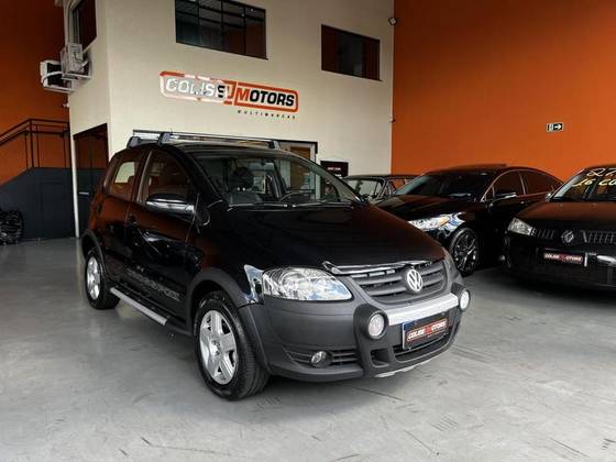 VOLKSWAGEN CROSSFOX 1.6 MI FLEX 8V 4P MANUAL